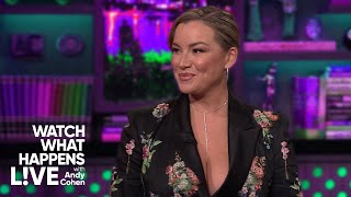Hannah Ferrier & Capt. Sandy Yawn Are Friends?! | WWHL