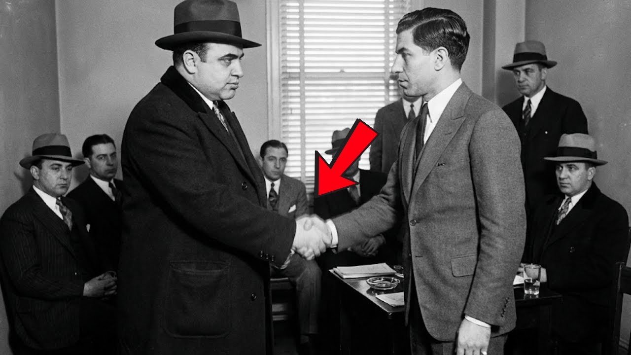 Al Capone's HANDSHAKE With Lucky Luciano — The Deal That Divided ...