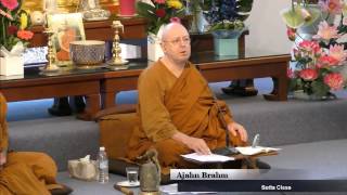 DN15: Mahanidana Sutta - The Great Discourse on Causation (part 2) | Ajahn Brahm | 29 May 2016