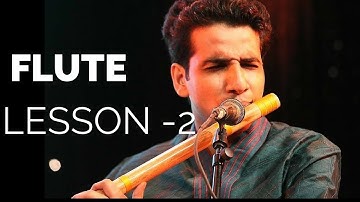 learn flute online / lesson 2