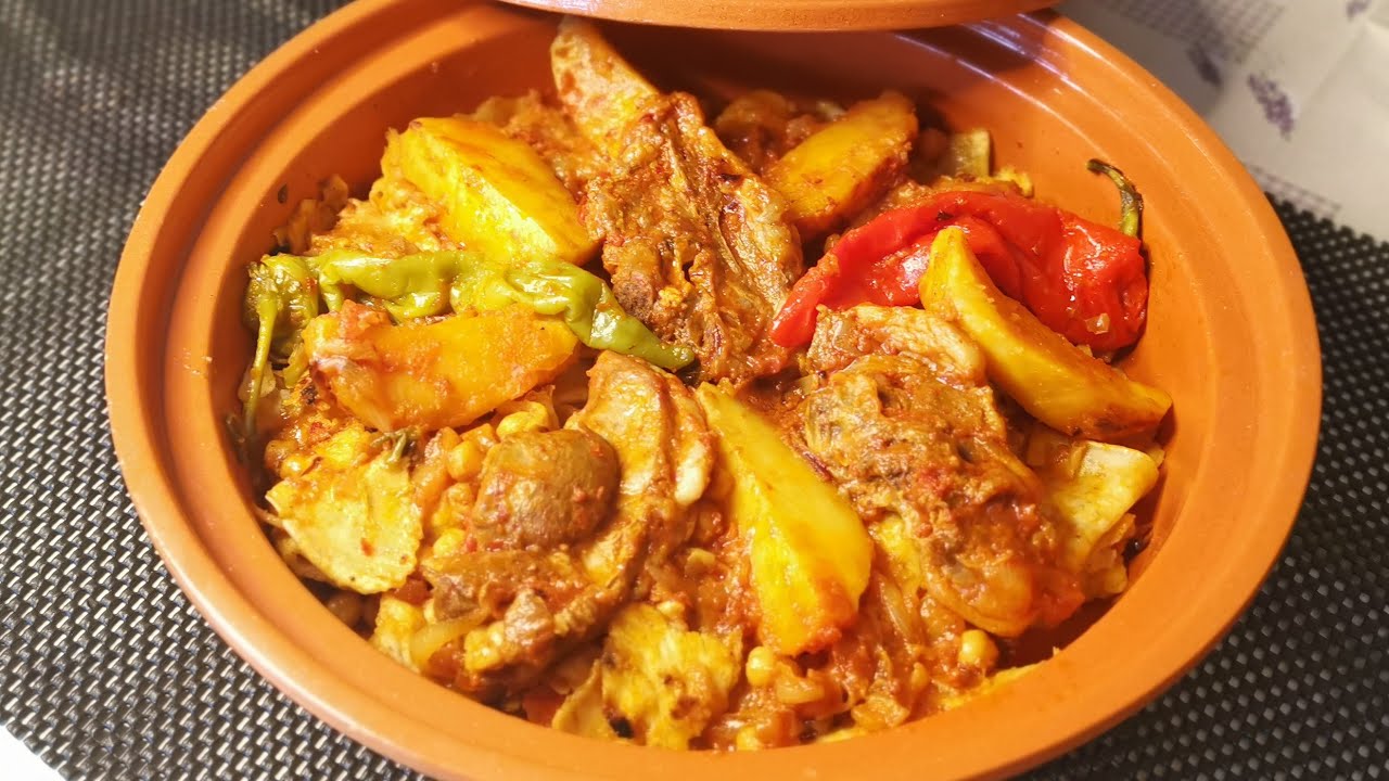 الفتات الليبي باسهل طريقة لتحضير الفطيرة بدقيق الشعير