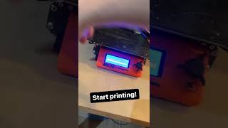 3D Printing Time Lapse Using Just Your Phone #3dprintingtimelapse #3dprinting #3dprint screenshot 4
