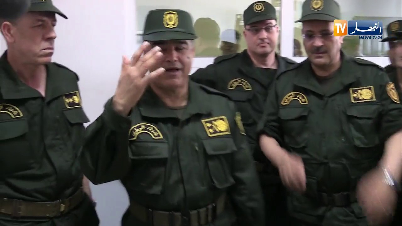 أمن: اللواء مناد نوبة يفعل وحدات أمنية جديدة بولايات الوسط