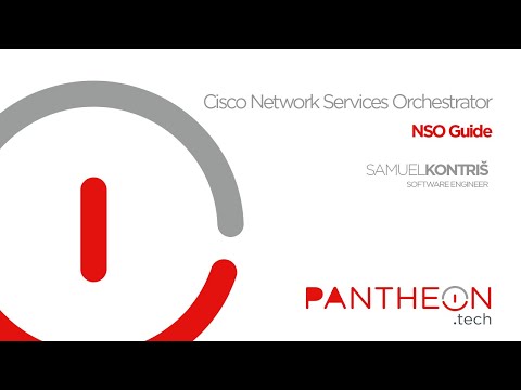 [NSO Guide] Cisco Network Services Orchestrator