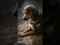 “इस कुत्ते ने जो किया… वो इंसान भी नहीं कर पाते" #shorts #viralvideo #friendship  #hindistory