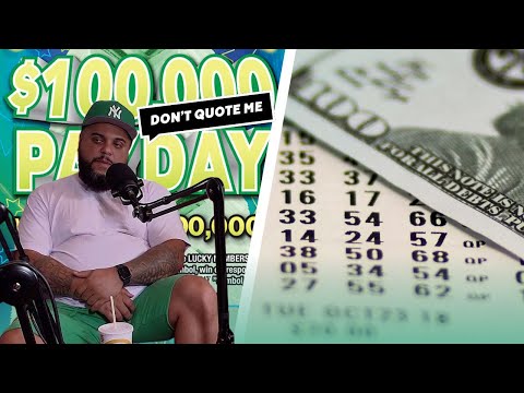He Hit Lottery and Blew $100K In Months | Don't Quote Me