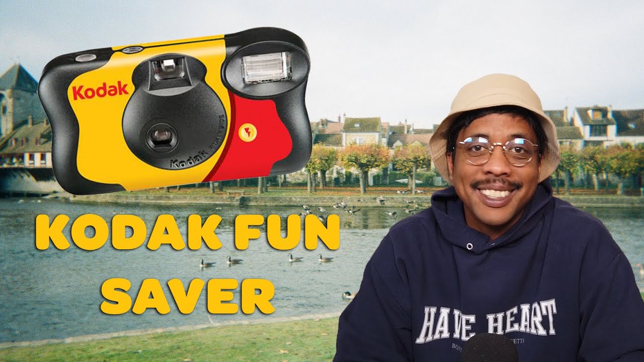 Appareil photo jetable FunSaver Kodak