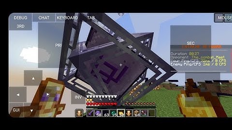 I had to use my subscriber texture pack in pojav !