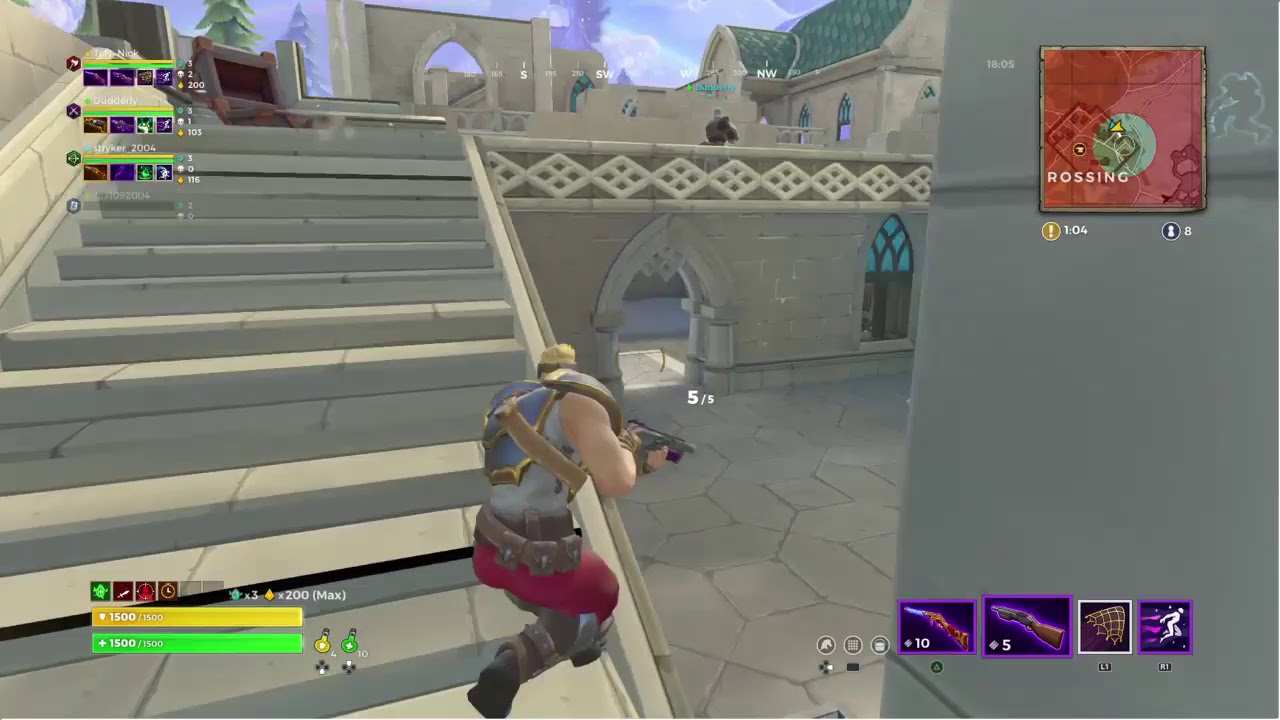 Realm Royale Live! Late Night Stream