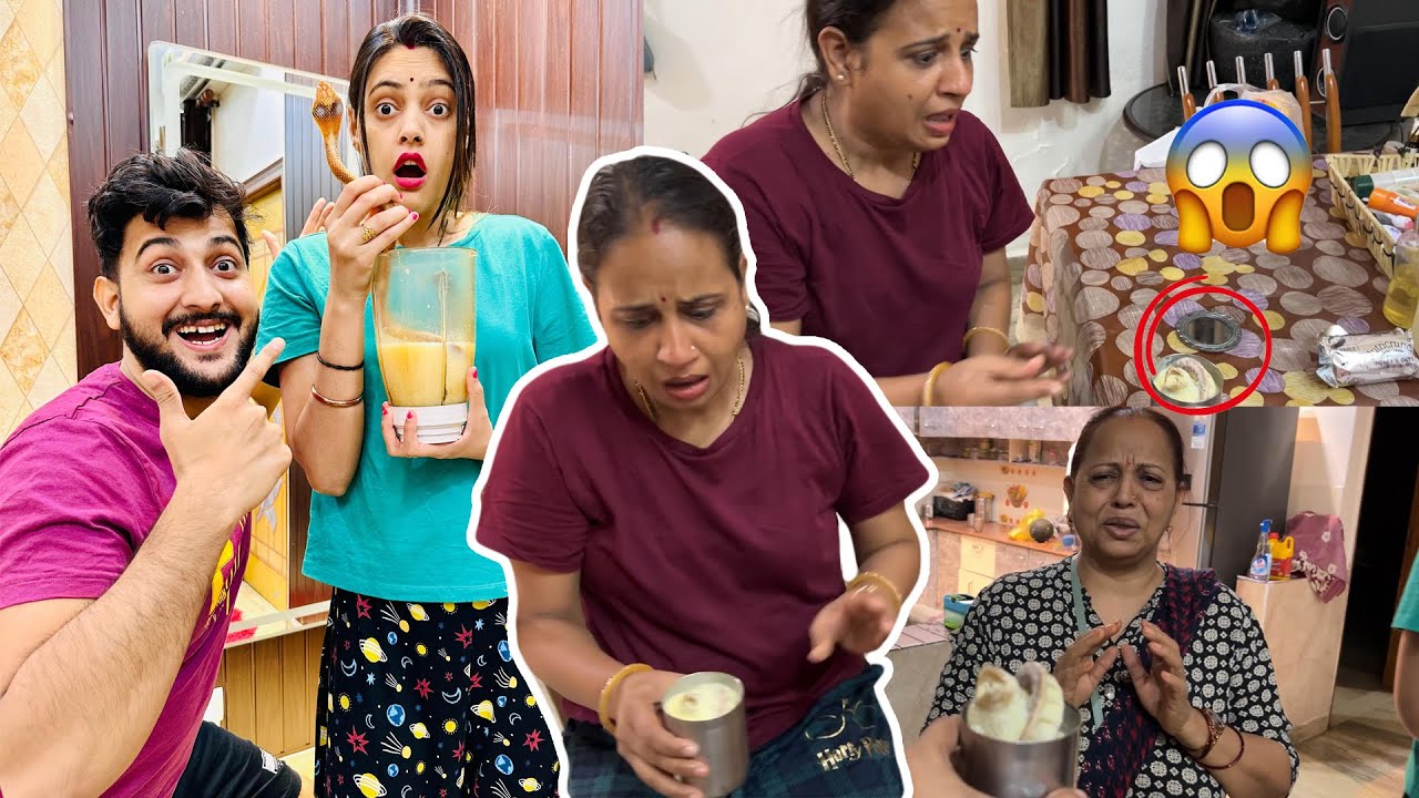 Mango Shake Mai Nikla Saanp🐍😱 | Vinay Thakur Vlogs