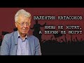 Низы не хотят, а верхи не могут. Катасонов В.Ю.