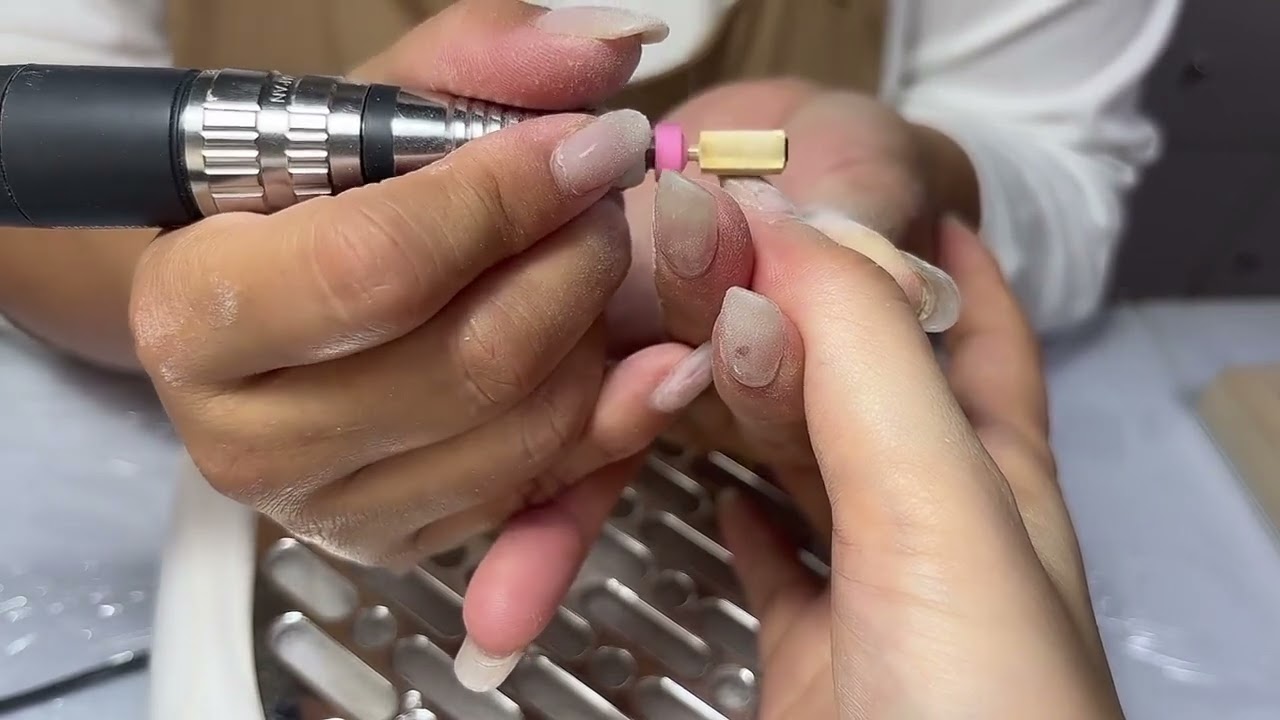 ジェルネイル付け替え