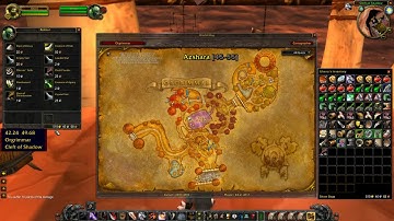 Orgrimmar Deathweed Vendor Location WoW Classic