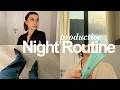 روتين ليلي لأهيئ نفسي ليوم مثمر