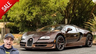 SHOULD I SELL THE BUGATTI REMBRANDT BACK TO BUGATTI?! || Manny Khoshbin