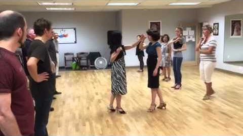 Hustle Underarm Turn