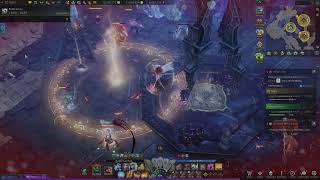 LOST ARK PVP Siege Island Medeia (random tvt dm) on CO Communication Overflow Summoner 35th Visit