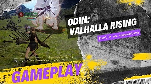 Odin Valhalla Rising Part 2– Stunning Norse MMORPG on Mobile [Half Hour Gameplay]