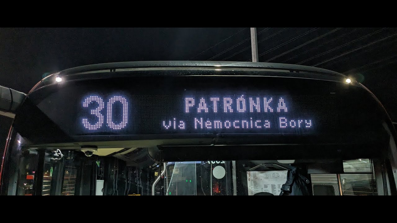 30 | Podvornice → Patrónka → Lamač... 02/24