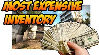CSGO: The Most Expensive Inventory Showcase