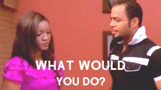Ramsey Nouah and Omotola Jaladi in Their Private Storm Latest movie | Nollywood Nigerian movie