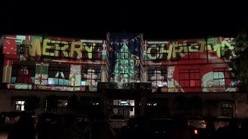 [HIGHLIGHT]竹東聖誕光雕活動紀錄projection mapping