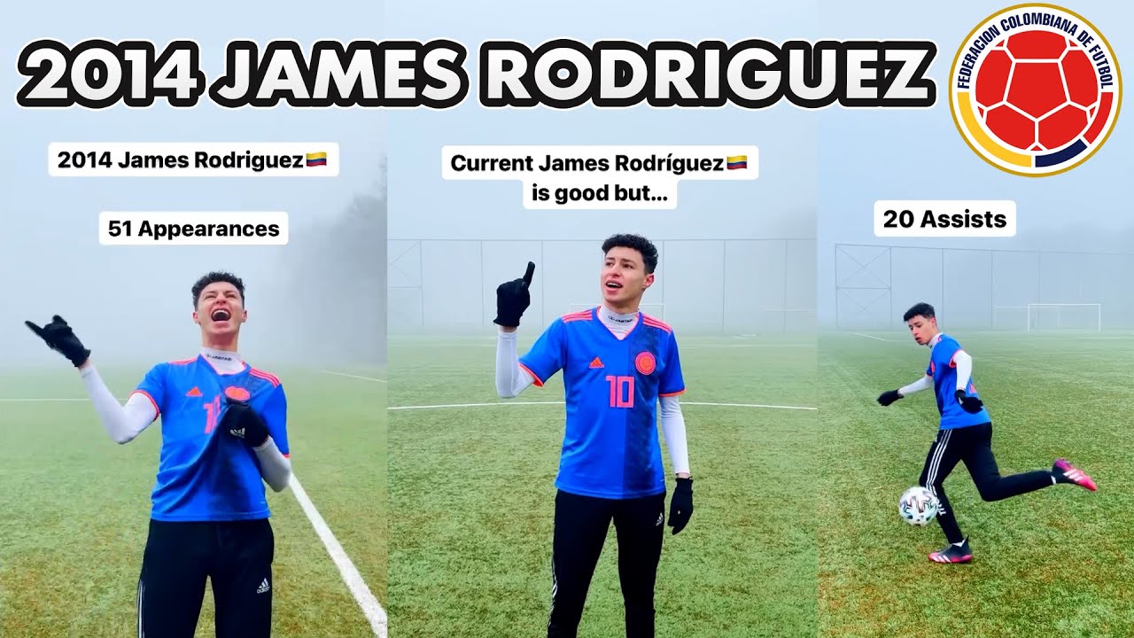 2014 James Rodríguez was a wonderkid😍✨ 