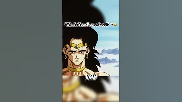 Broly wants to know 💀🤣 #dbzabridged #goku #vegeta #broly #teamfourstar #dragonballz