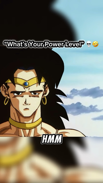 Broly wants to know 💀🤣 #dbzabridged #goku #vegeta #broly #teamfourstar #dragonballz