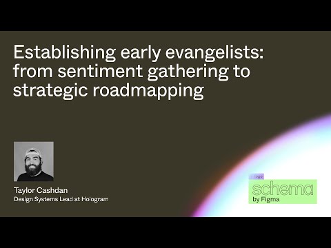 Establishing early evangelists: from sentiment