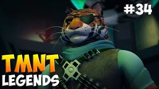 ЧерепашкиНиндзя Легенды Прохождение 34 TMNT Legends IOS Gameplay 2016