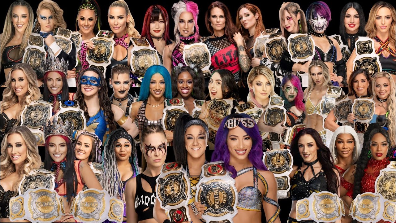 WWE Women's Tag Team Championship History (2019-2024)
