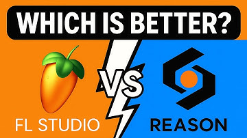 FL Studio vs Reason: Which Is Better? (2025)