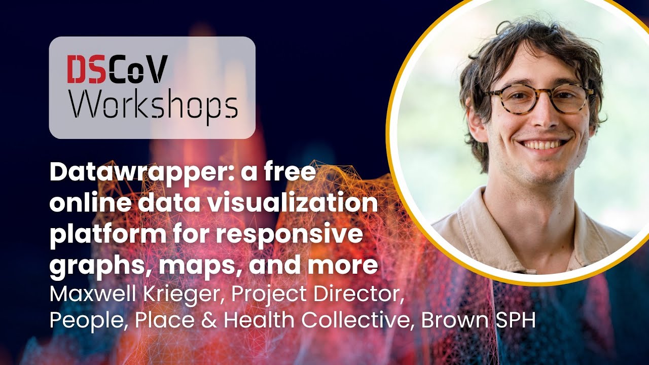 DSCoV Workshop 9/1/25 | Datawrapper: a free online data visualization platform