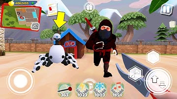 Dark Riddle Updater 14.2.0 ( Mod Skin NINJA ) New Play Guide : Part 34