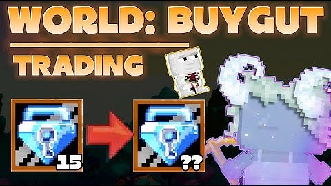 HOW TO PROFIT | BUY+ WORLD SOLD!! GrowTopia #howtoprofit