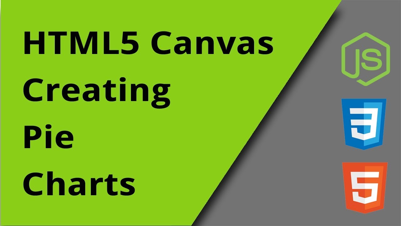 Html5 Canvas Pie Chart Tutorial