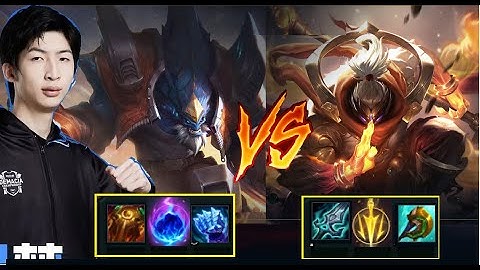 Xiao Chao Meng Và Giáo Án Malphite Với Jax Đi Top Cực Gắt/DariusLol