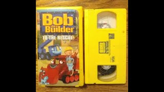 Bob The Builder - To The Rescue (2001 Vhs Rip)