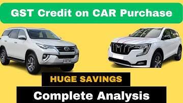 Claim GST on car purchase #finance #investment