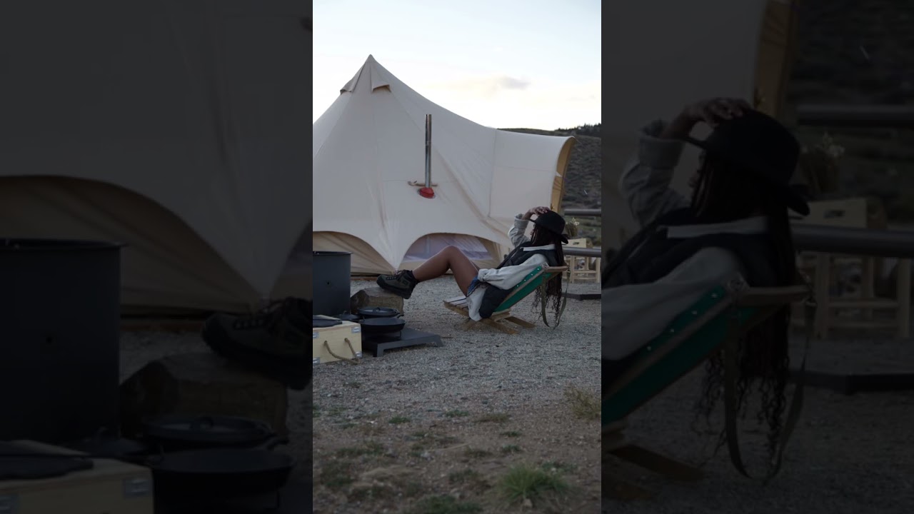 WHERE CAN YOU WILD CAMP IN THE UK? ⁠