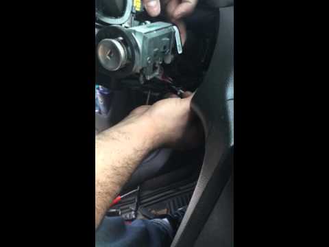 Chevy Equinox 2010 ignition starter sensor replacement 2 of 3 - YouTube