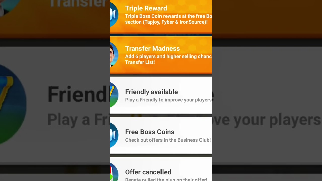 ‼️Transfer Madness‼️is come guys..sell up to 6 players, grab it fast.. 