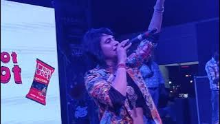 Dandiya night at Pacific mall  New Delhi with Djgouri