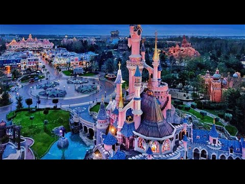 Disneyland Диснейлэнд в Париже, как добраться, цены, обзор аттракционов