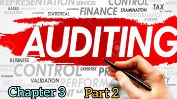 6th Sem Bcom/Auditing /Chapter 3/ part 2