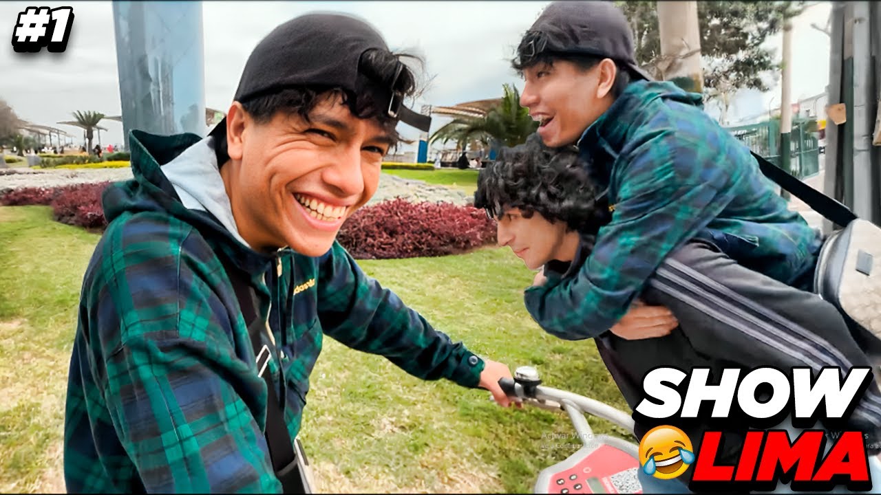 Buti Se ENTREGA AL CHOW En las CALLES DE LIMA 😂