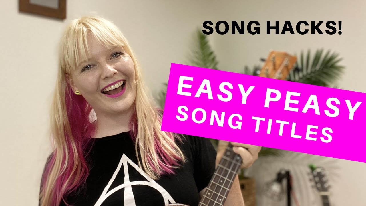 Easy Song Titles! Song Hack | DAWter