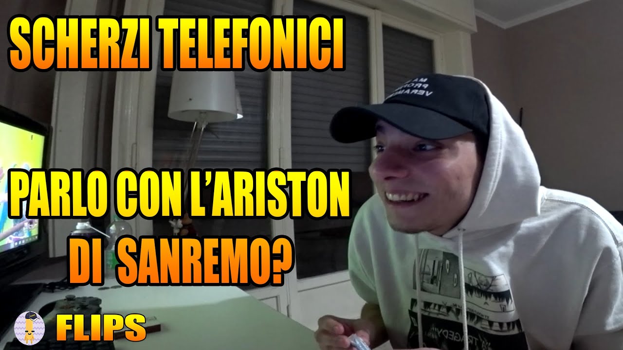HOMYATOL LIVE👽SCHERZI TELEFONICI PRIMA DI PARTIRE PER SANREMO!