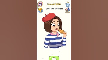 Erase the excess | DOP 5 : Delete one part level 263